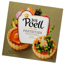 Jos Poell pasteitjes